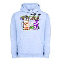 Pigment Grape Ice Drink Up Witches Urban Hoodie - CowhideDigitalArt