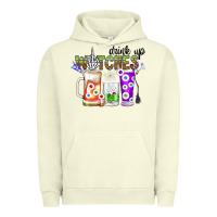 Pigment Pistachio Drink Up Witches Urban Hoodie - CowhideDigitalArt