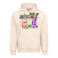 Sandshell Drink Up Witches Urban Hoodie - CowhideDigitalArt