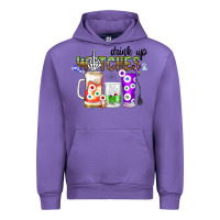 Tulip Drink Up Witches Urban Hoodie - CowhideDigitalArt