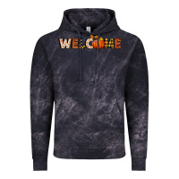 Cloud Black welcome pumpkin Vintage Hoodie - BundleAndBundleShop