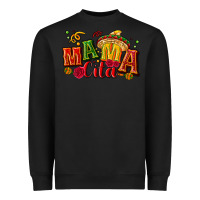 Black Mama cita Heavyweight Sweatshirt - NancyCooperArtShop