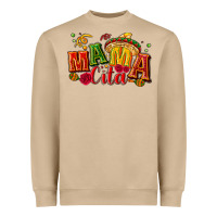 Mushroom Mama cita Heavyweight Sweatshirt - NancyCooperArtShop