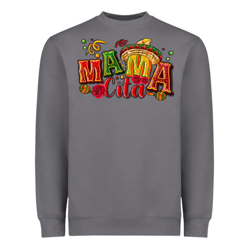 Mama Cita Heavyweight Sweatshirt by NancyCooperArtShop | Teevron