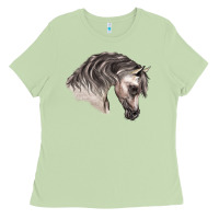 Matcha Arabian Horse Ladies Tee - LillyAllenDesigns