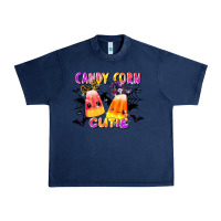 Navy candy corn cute Urban Heavy Tee - LillyAllenDesigns