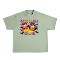Oil Green candy corn cute Urban Heavy Tee - LillyAllenDesigns