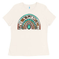 Bone blessed western rainbow Ladies Tee - Jasminsmagicworld