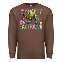 Chestnut Happy Eastrawr Easter Premium Sweatshirt - BundleAndBundleShop