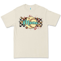 Bone softball mama Premium Tee - MaliasSmallBusiness