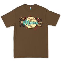 Cacao softball mama Premium Tee - MaliasSmallBusiness