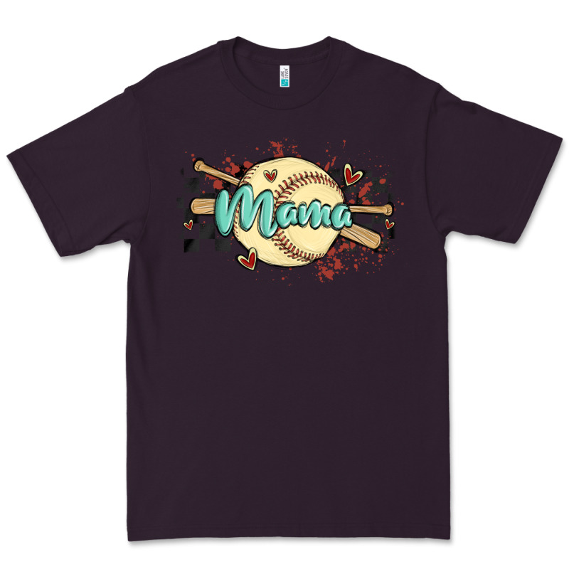 Softball Mama Premium Tee by MaliasSmallBusiness | Teevron