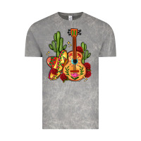 Cloud Rock mexican guitar Vintage Tee - LillyAllenDesigns