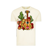 Vintage Arctic mexican guitar Vintage Tee - LillyAllenDesigns