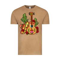 Vintage Camel mexican guitar Vintage Tee - LillyAllenDesigns