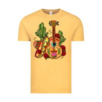 Mexican Guitar Vintage Tee | Teevron