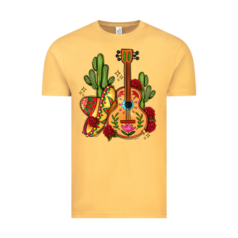 Mexican Guitar Vintage Tee by LillyAllenDesigns | Teevron