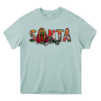 Arona santa claus lady of guadalupe Heavy Core Tee - Jasminsmagicworld