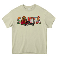 Mossy santa claus lady of guadalupe Heavy Core Tee - Jasminsmagicworld