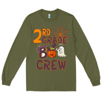 Army Green 2rd grade boo crew Long Sleeve Tee - Bettercallsaul
