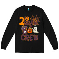 Black 2rd grade boo crew Long Sleeve Tee - Bettercallsaul