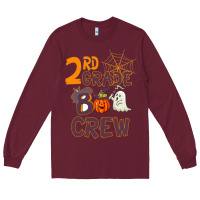 Burgundy 2rd grade boo crew Long Sleeve Tee - Bettercallsaul