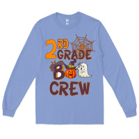 Colony Blue 2rd grade boo crew Long Sleeve Tee - Bettercallsaul
