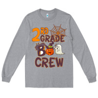Heather Grey 2rd grade boo crew Long Sleeve Tee - Bettercallsaul