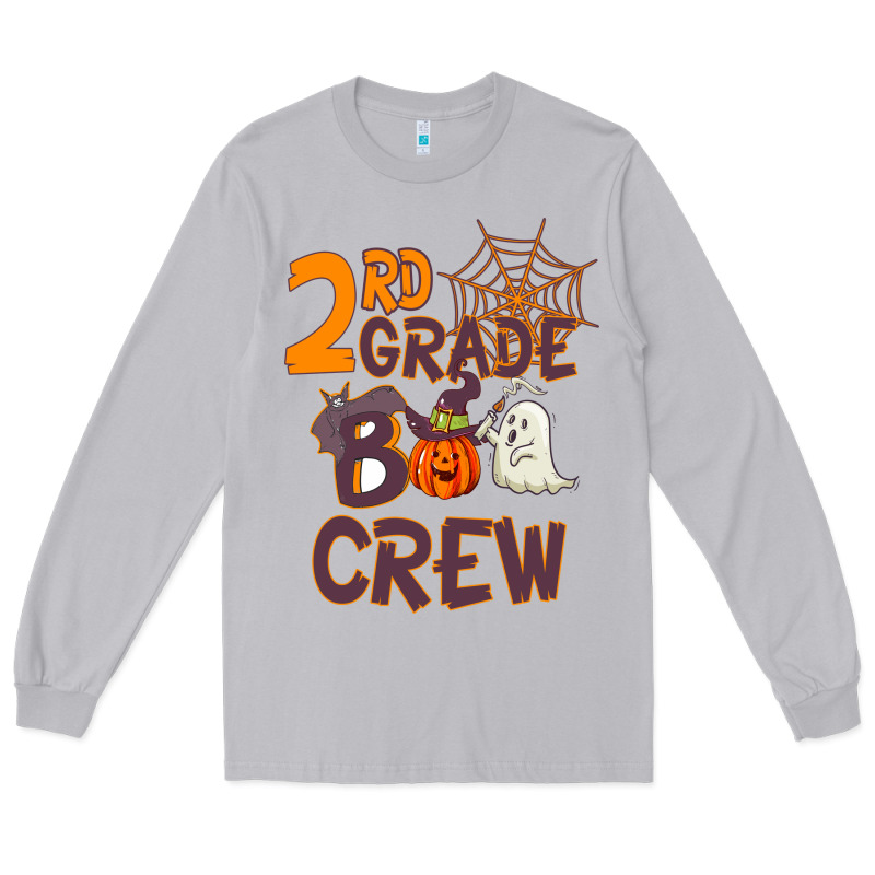 2rd Grade Boo Crew Long Sleeve Tee by Bettercallsaul | Teevron