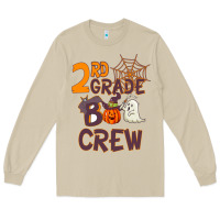 Mushroom 2rd grade boo crew Long Sleeve Tee - Bettercallsaul