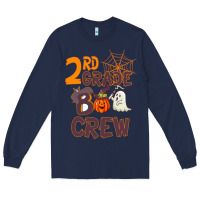 Navy 2rd grade boo crew Long Sleeve Tee - Bettercallsaul