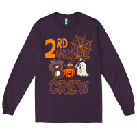 Plum 2rd grade boo crew Long Sleeve Tee - Bettercallsaul