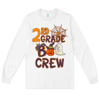 White 2rd grade boo crew Long Sleeve Tee - Bettercallsaul