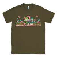 Army Green my students are on point libbey glass Classic Tee - BundleAndBundleShop