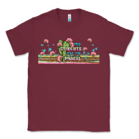 Burgundy my students are on point libbey glass Classic Tee - BundleAndBundleShop