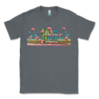 Charcoal Heather my students are on point libbey glass Classic Tee - BundleAndBundleShop