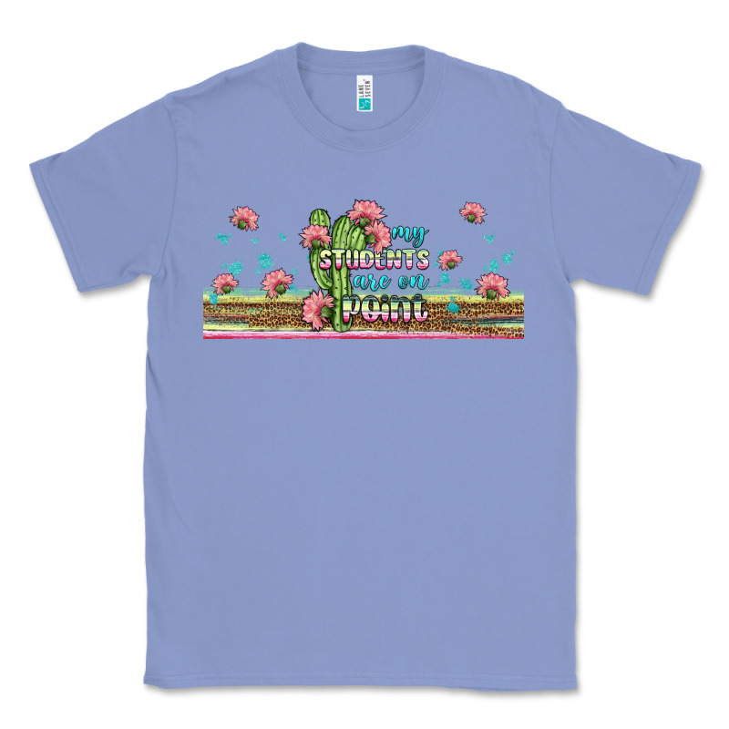 My Students Are On Point Libbey Glass Classic Tee by BundleAndBundleShop | Teevron