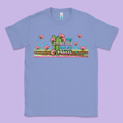 My Students Are On Point Libbey Glass Classic Tee Designed By Bundleandbundleshop