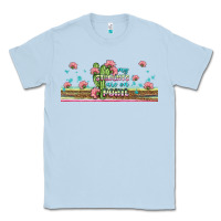 Dusty Blue my students are on point libbey glass Classic Tee - BundleAndBundleShop