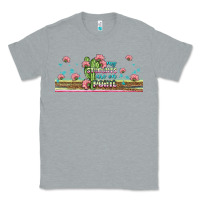 Heather Grey my students are on point libbey glass Classic Tee - BundleAndBundleShop