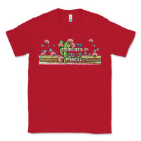 Red my students are on point libbey glass Classic Tee - BundleAndBundleShop