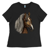 Black Tennessee Horse Ladies Tee - LillyAllenDesigns
