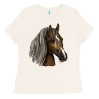 Bone Tennessee Horse Ladies Tee - LillyAllenDesigns
