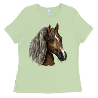 Matcha Tennessee Horse Ladies Tee - LillyAllenDesigns