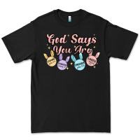 Black god says you are easter Premium Tee - MaliasSmallBusiness