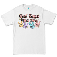 White god says you are easter Premium Tee - MaliasSmallBusiness