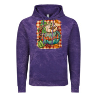 Cloud Purple Blessed Vintage Hoodie - BundleAndBundleShop