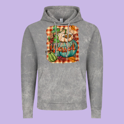 Blessed Vintage Hoodie Designed By Bundleandbundleshop