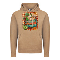 Vintage Coffee Blessed Vintage Hoodie - BundleAndBundleShop