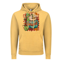 Vintage Mustard Blessed Vintage Hoodie - BundleAndBundleShop